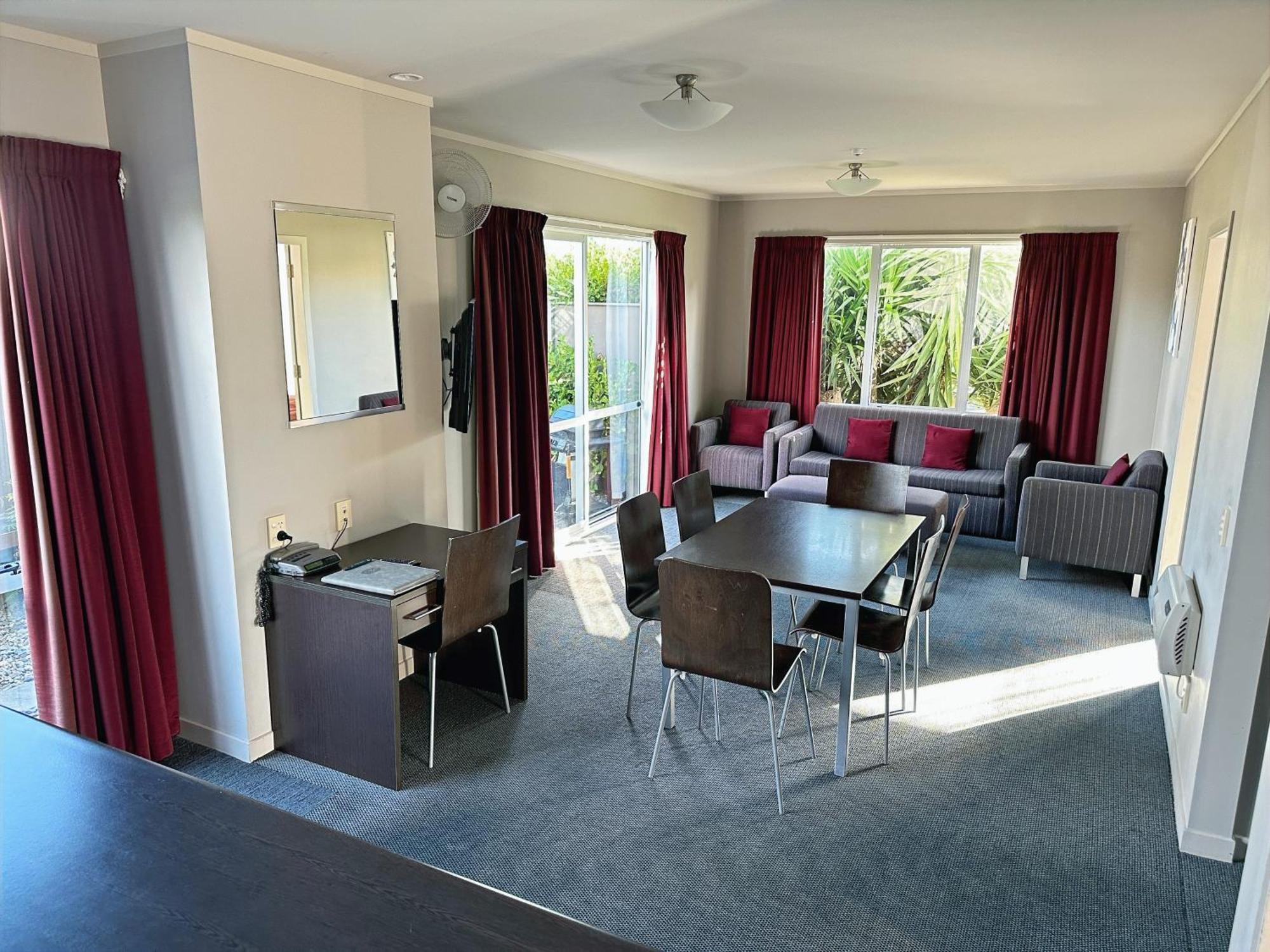 Arena Lodge Palmerston North Ngoại thất bức ảnh