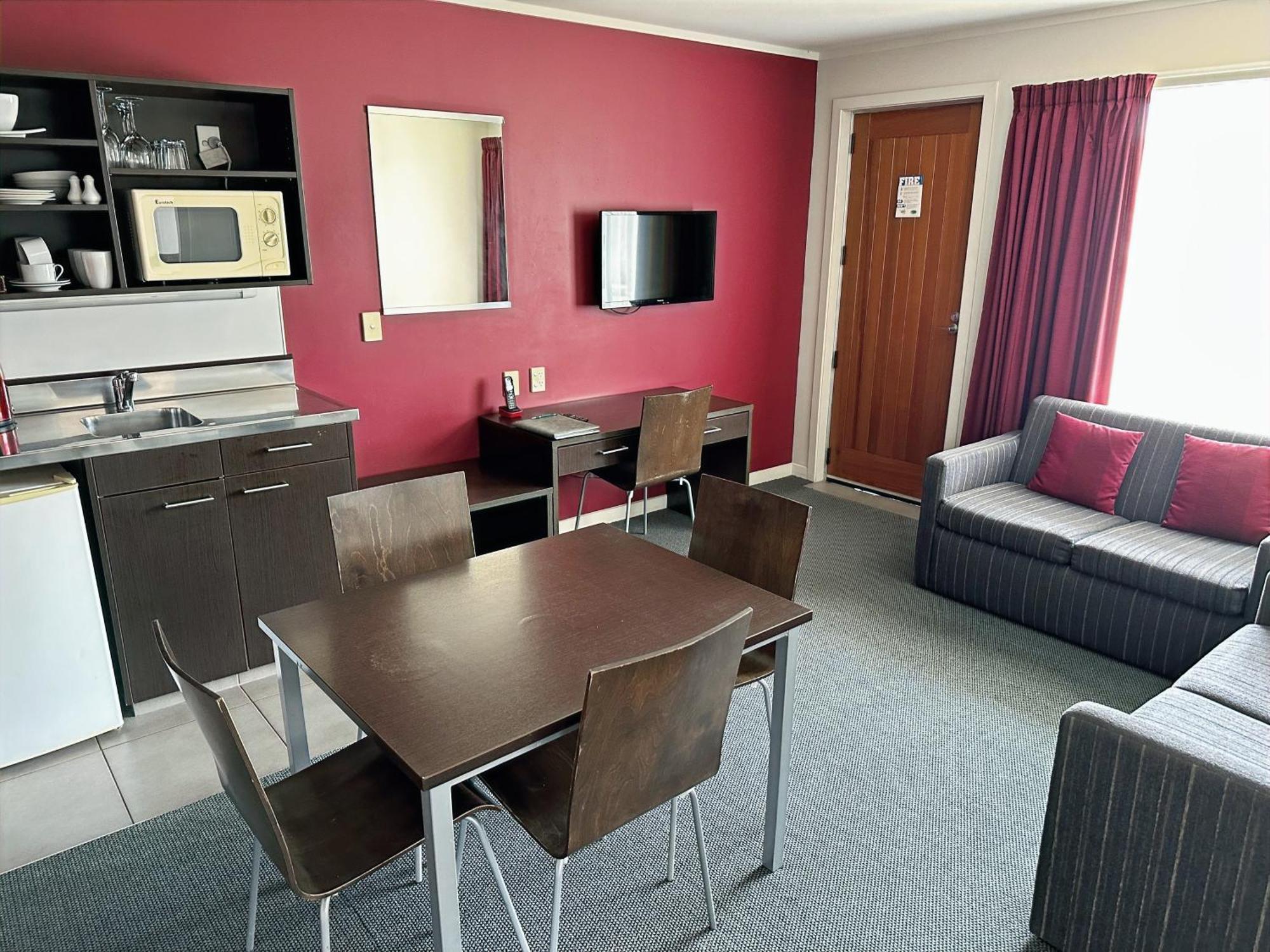 Arena Lodge Palmerston North Ngoại thất bức ảnh