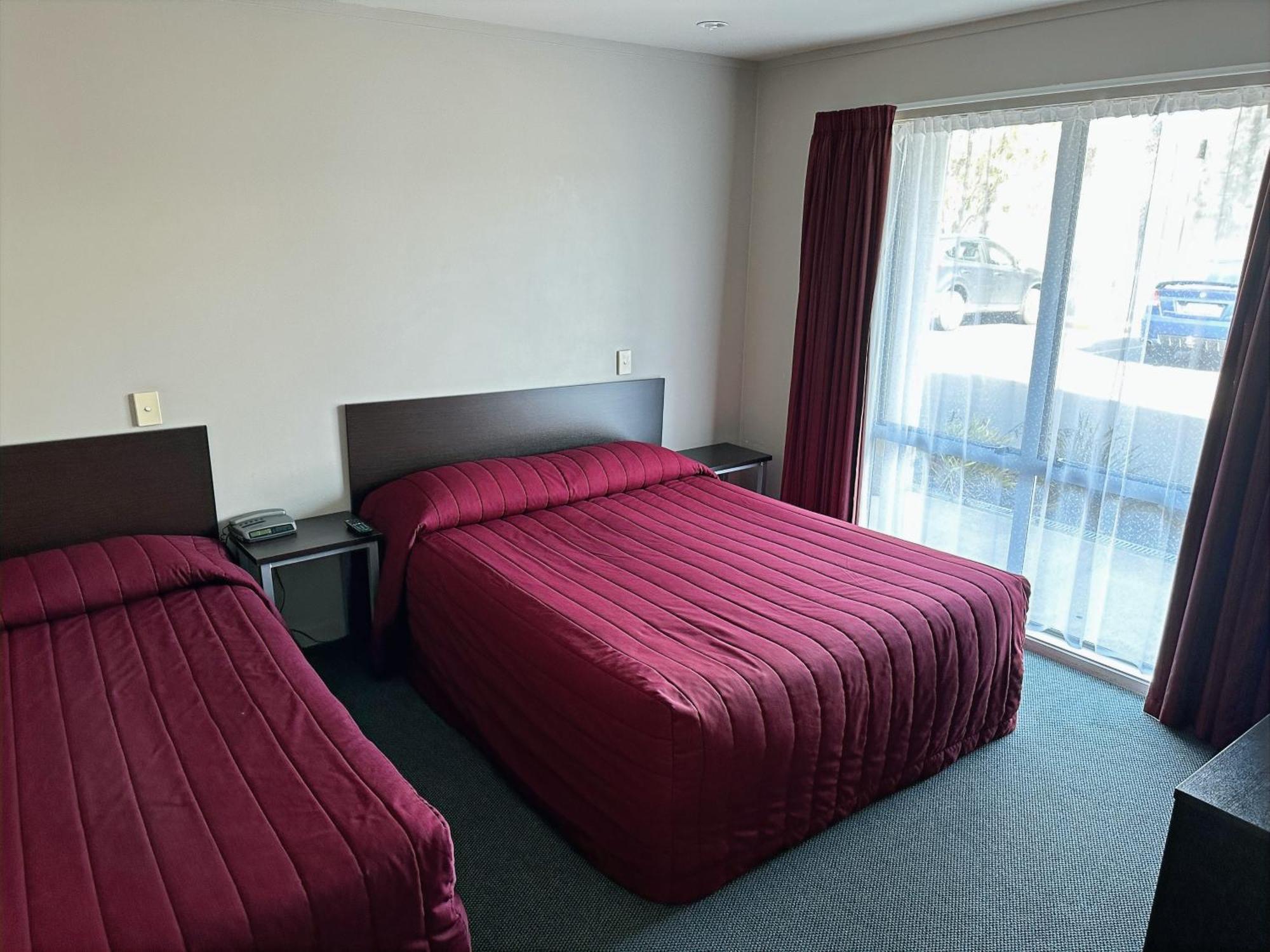 Arena Lodge Palmerston North Ngoại thất bức ảnh