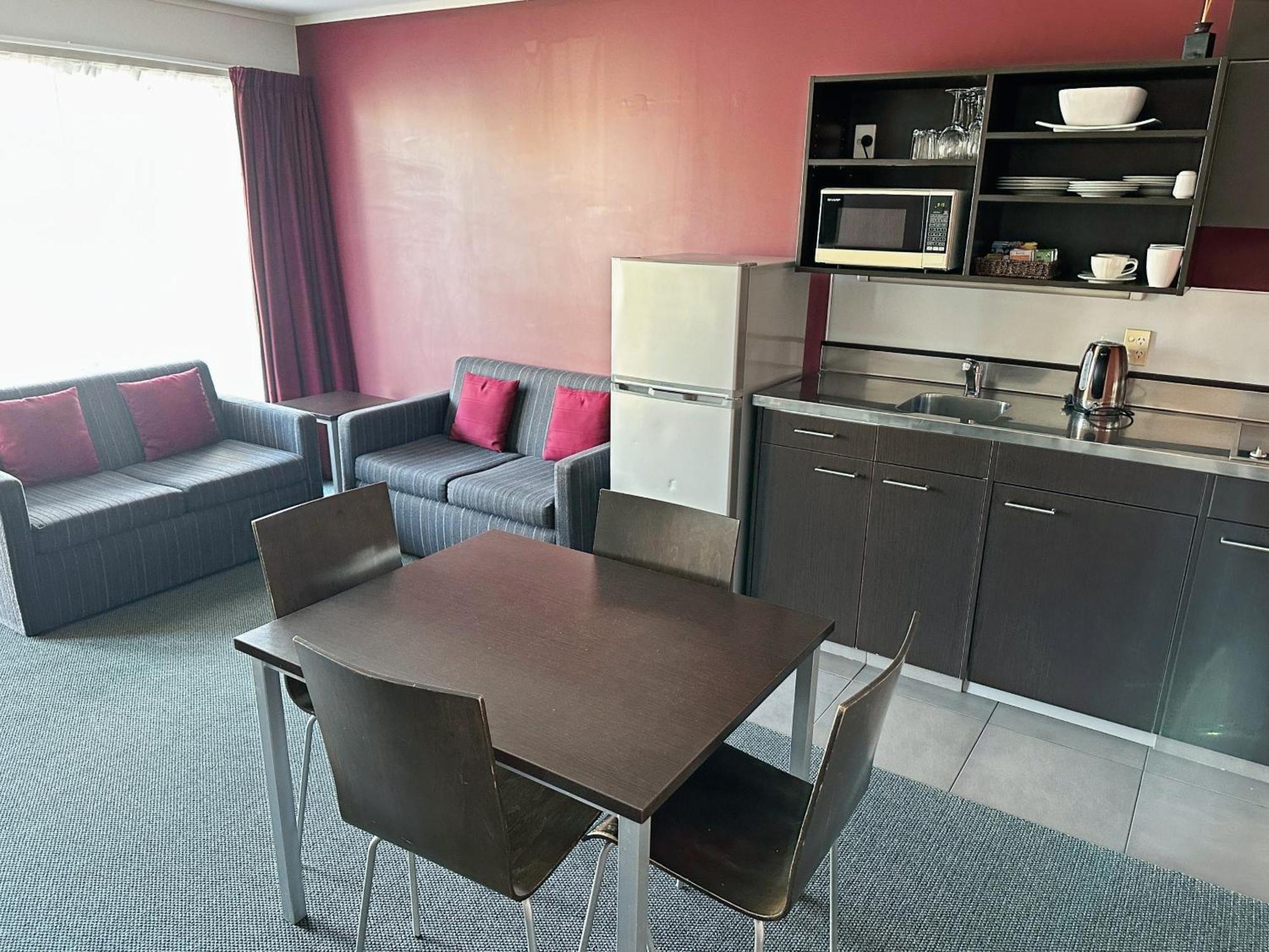 Arena Lodge Palmerston North Ngoại thất bức ảnh