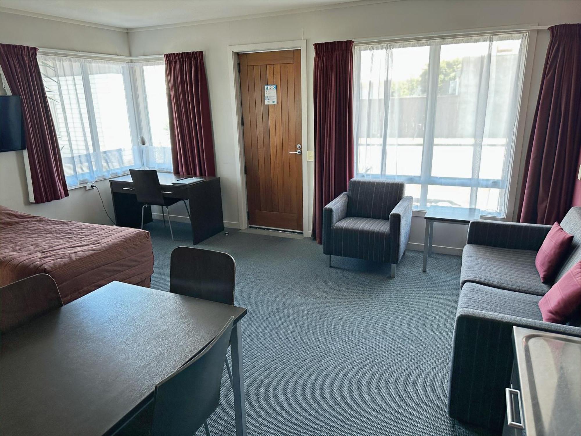 Arena Lodge Palmerston North Ngoại thất bức ảnh