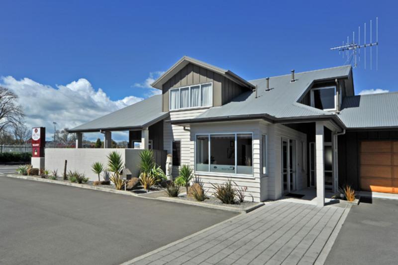 Arena Lodge Palmerston North Ngoại thất bức ảnh
